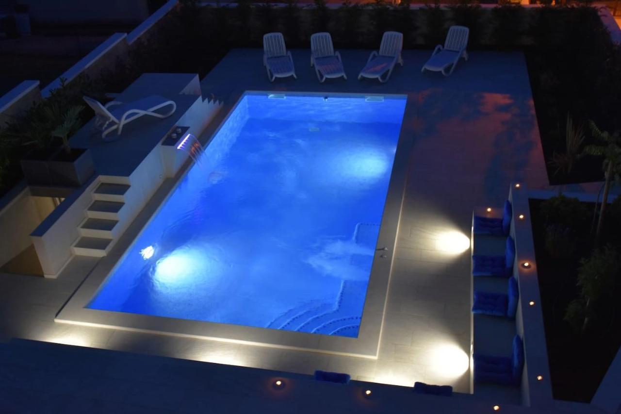 Apartment With Heated Pool, Villa Regina Пула Екстер'єр фото